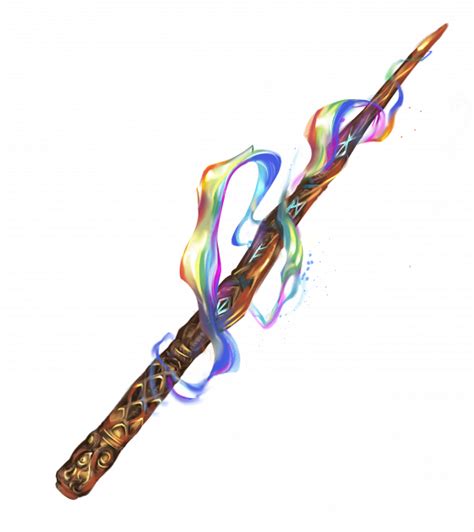 Noma magic vandles with wand